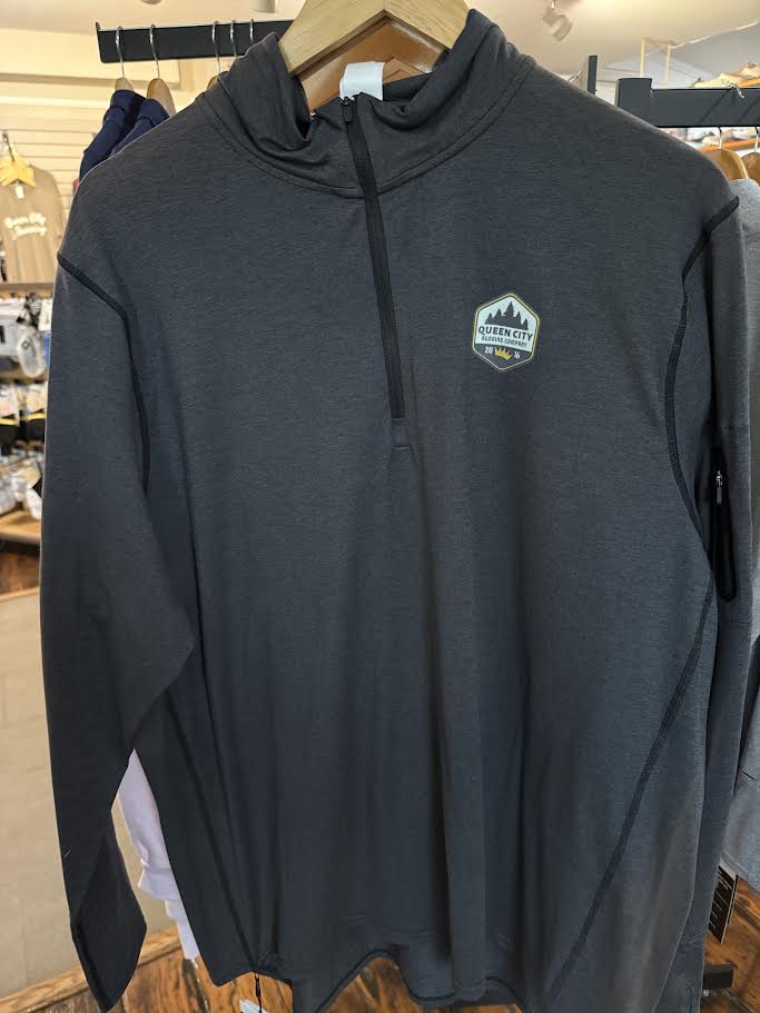 Men's QCRC Performance Tech Quarter Zip (2025)
