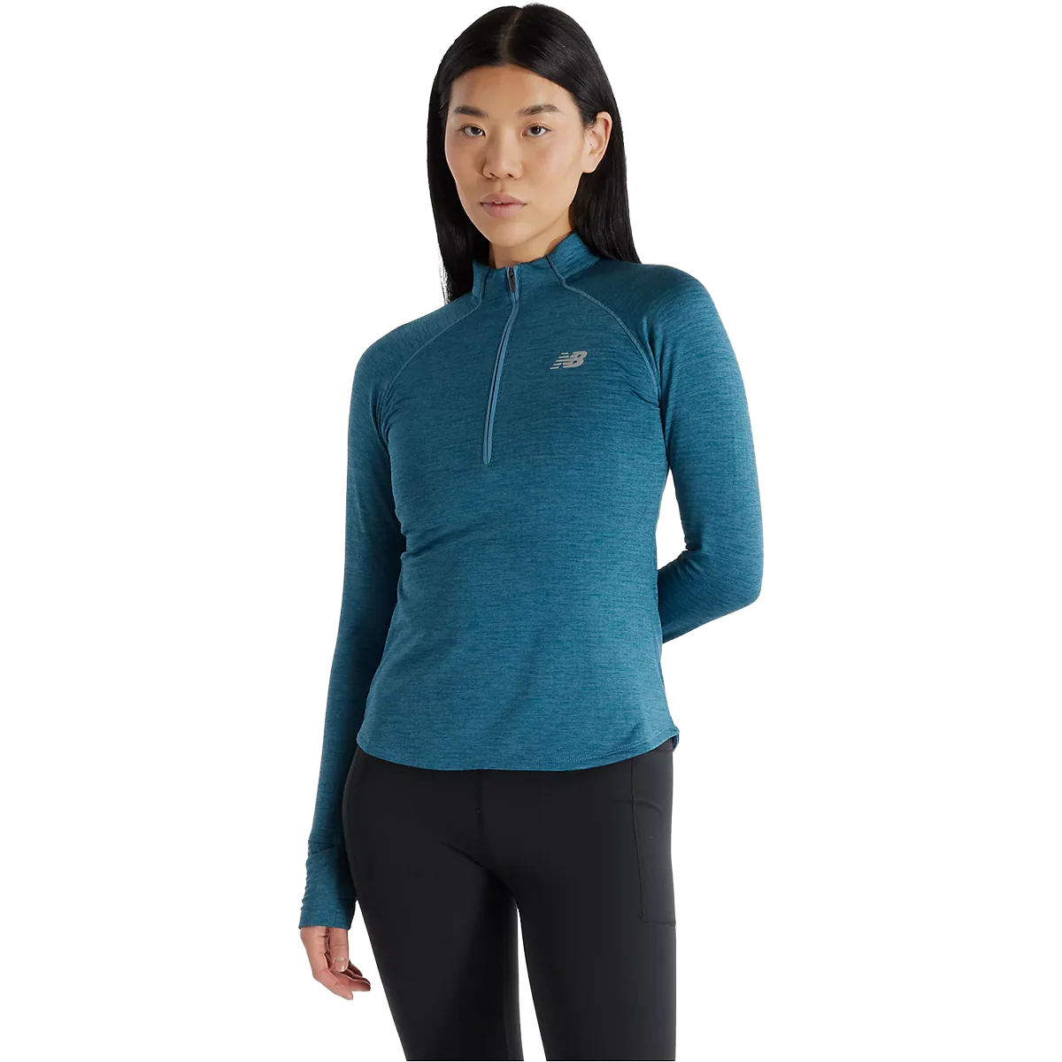 W’s Athletics Heat Grid 1/2 Zip