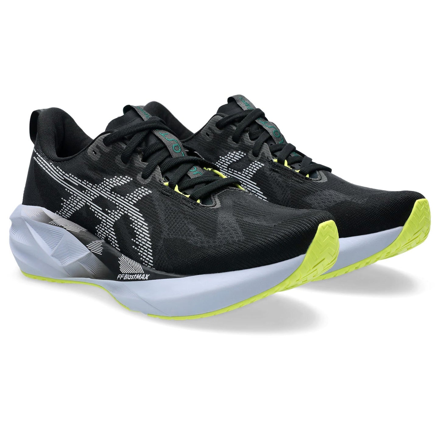 Men's Novablast 5 (003 - Black/Blue Fade)