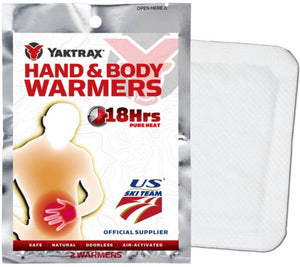 YakTrax Hand & Body Warmers