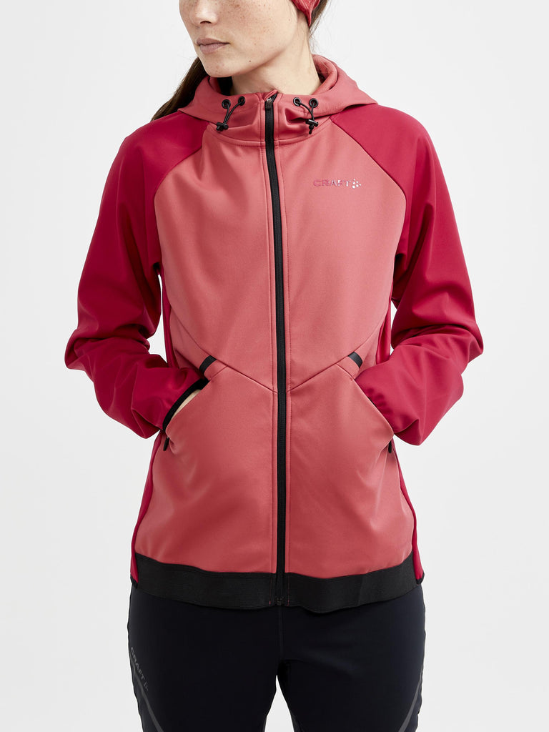 Women's Craft Glide Hood Jacket