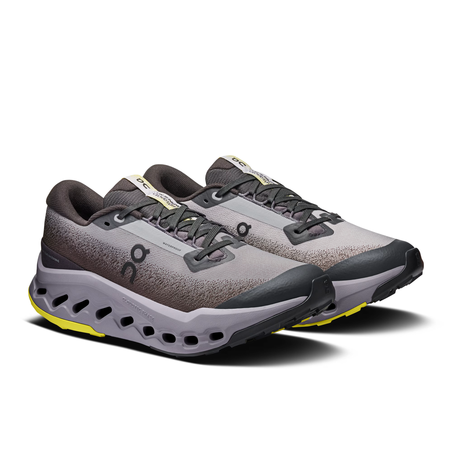 On Women's Cloudsurfer Trail 2 Waterproof