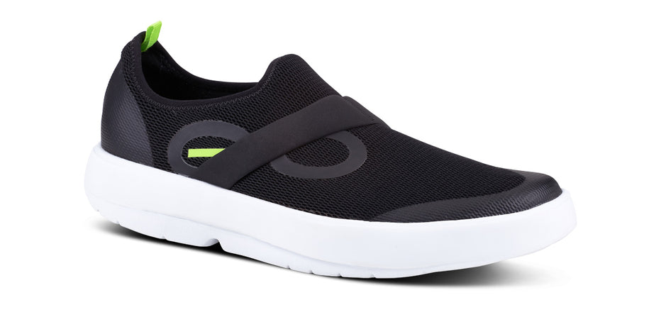 Men's Oofos - Oomg Mens Low Mesh