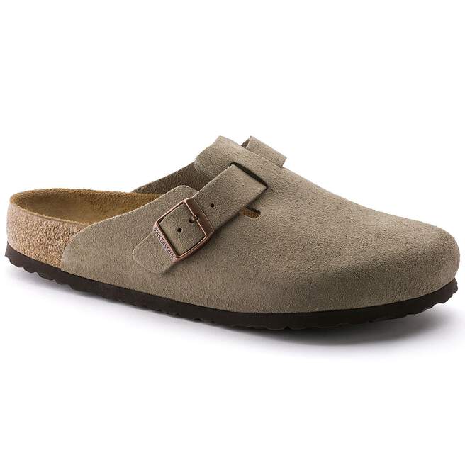 Birkenstock Boston Soft Footbed - Regular Fit