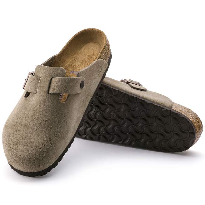 Birkenstock Boston Soft Footbed - Regular Fit