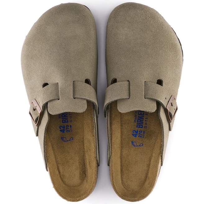 Birkenstock Boston Soft Footbed - Regular Fit