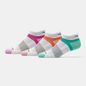 Saucony Inferno No Show Tab 3-Pack Socks