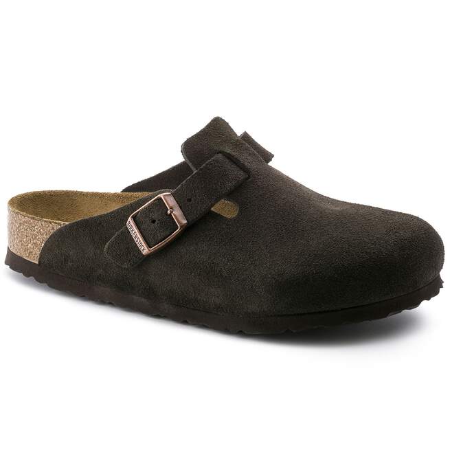 Birkenstock Boston Soft Footbed - Regular Fit