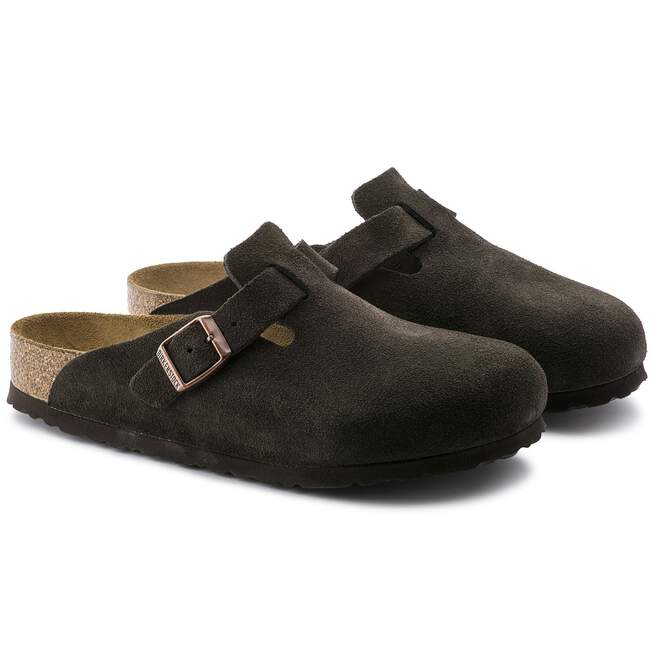 Birkenstock Boston Soft Footbed - Regular Fit