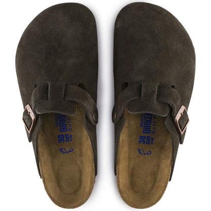 Birkenstock Boston Soft Footbed - Regular Fit