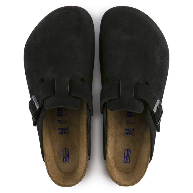 Birkenstock Boston Soft Footbed - Regular Fit