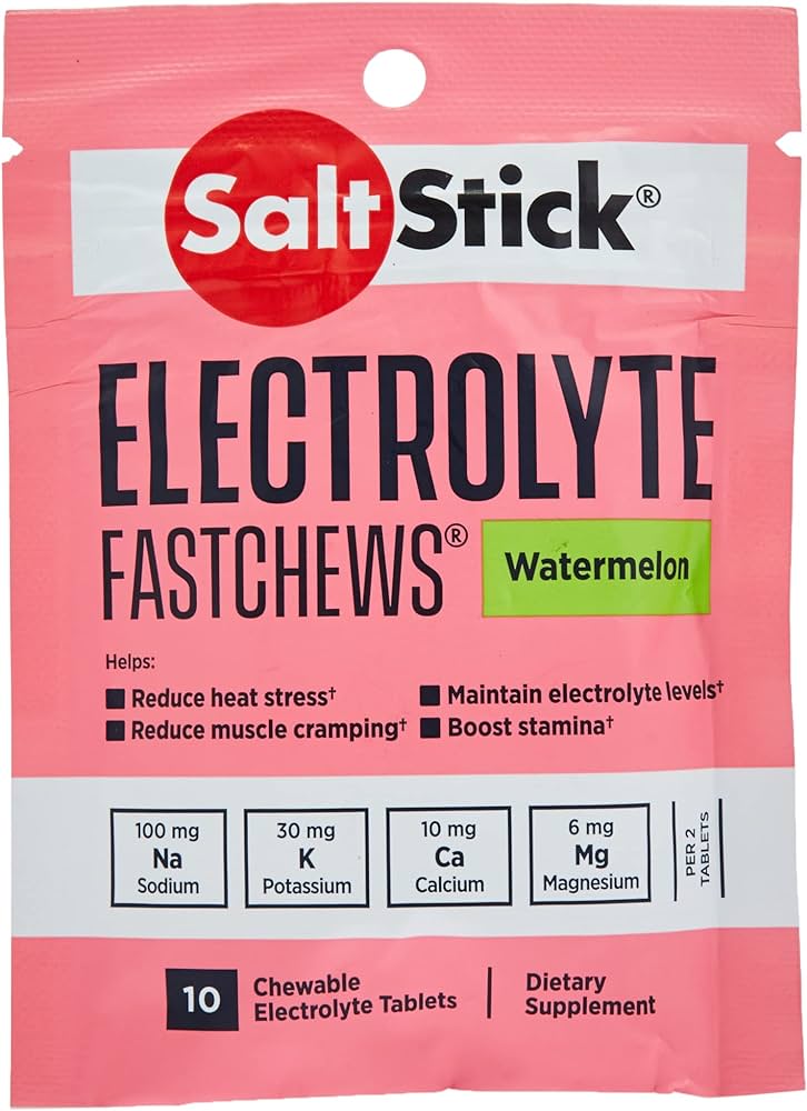 SaltStick- Fast Chews - 10ct Bags