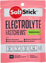 Load image into Gallery viewer, SaltStick- Fast Chews - 10ct Bags
