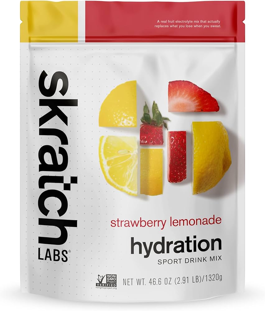 Skratch Hydration Sport Drink Mix - 46.6 oz