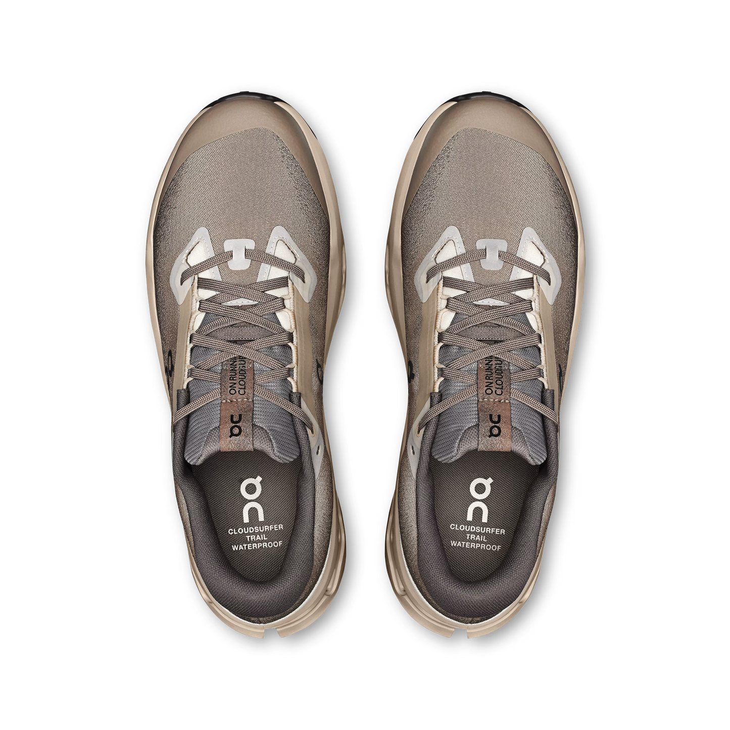 On Men's Cloudsurfer Trail 2 Waterproof