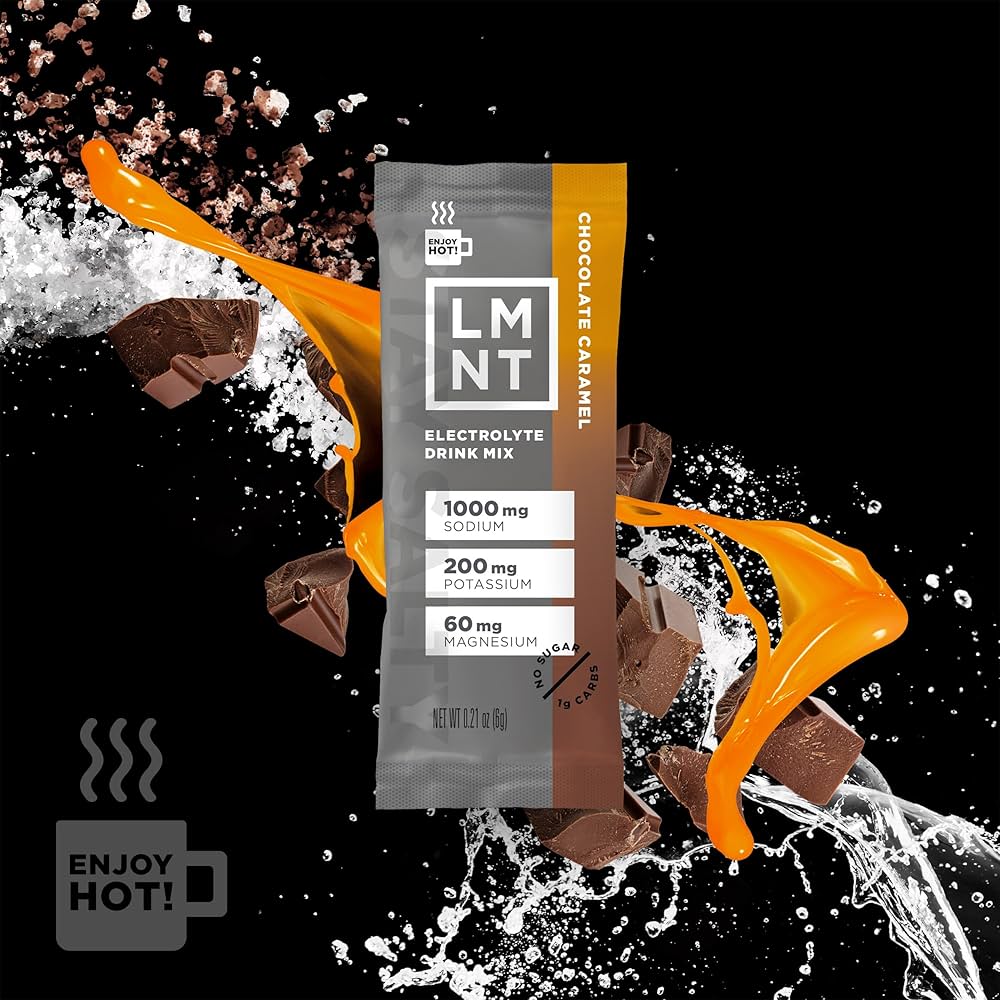 LMNT Electrolyte Drink Mix - Single