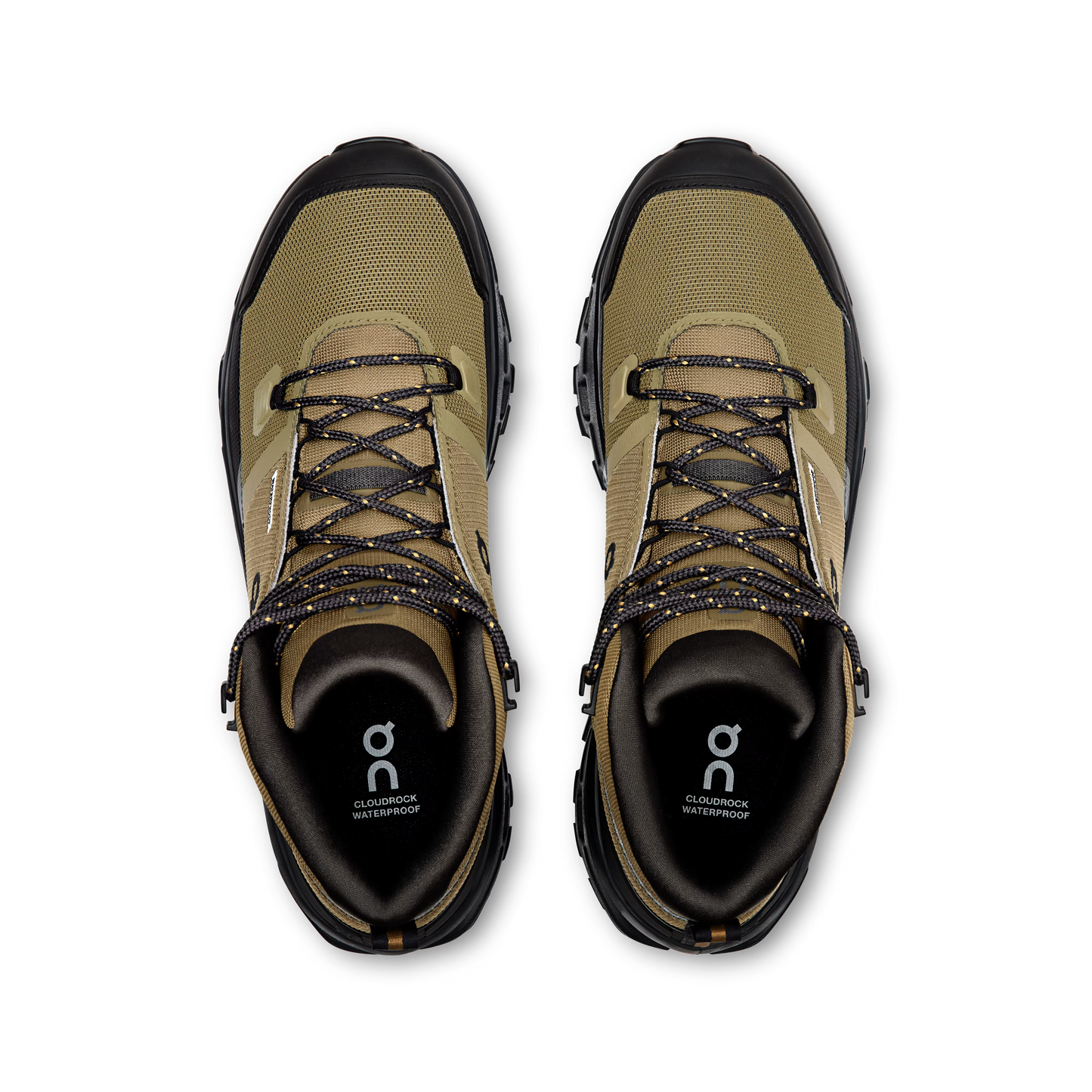 On Men's Cloudrock Mid Waterproof
