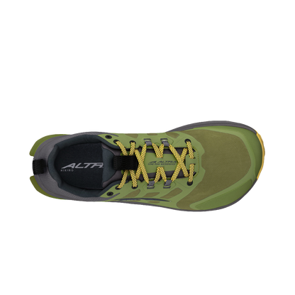 Men's Altra LONE PEAK 9 WP LOW