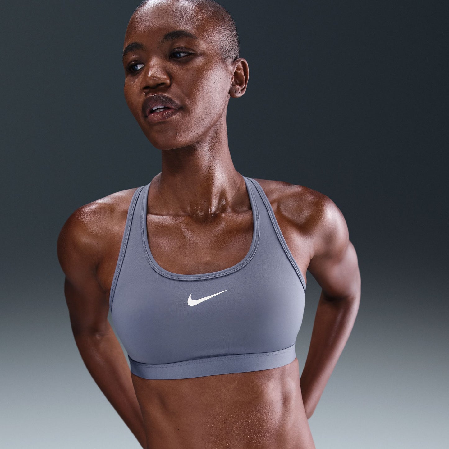 Women's Nike Swoosh Medium Support Sports Bra