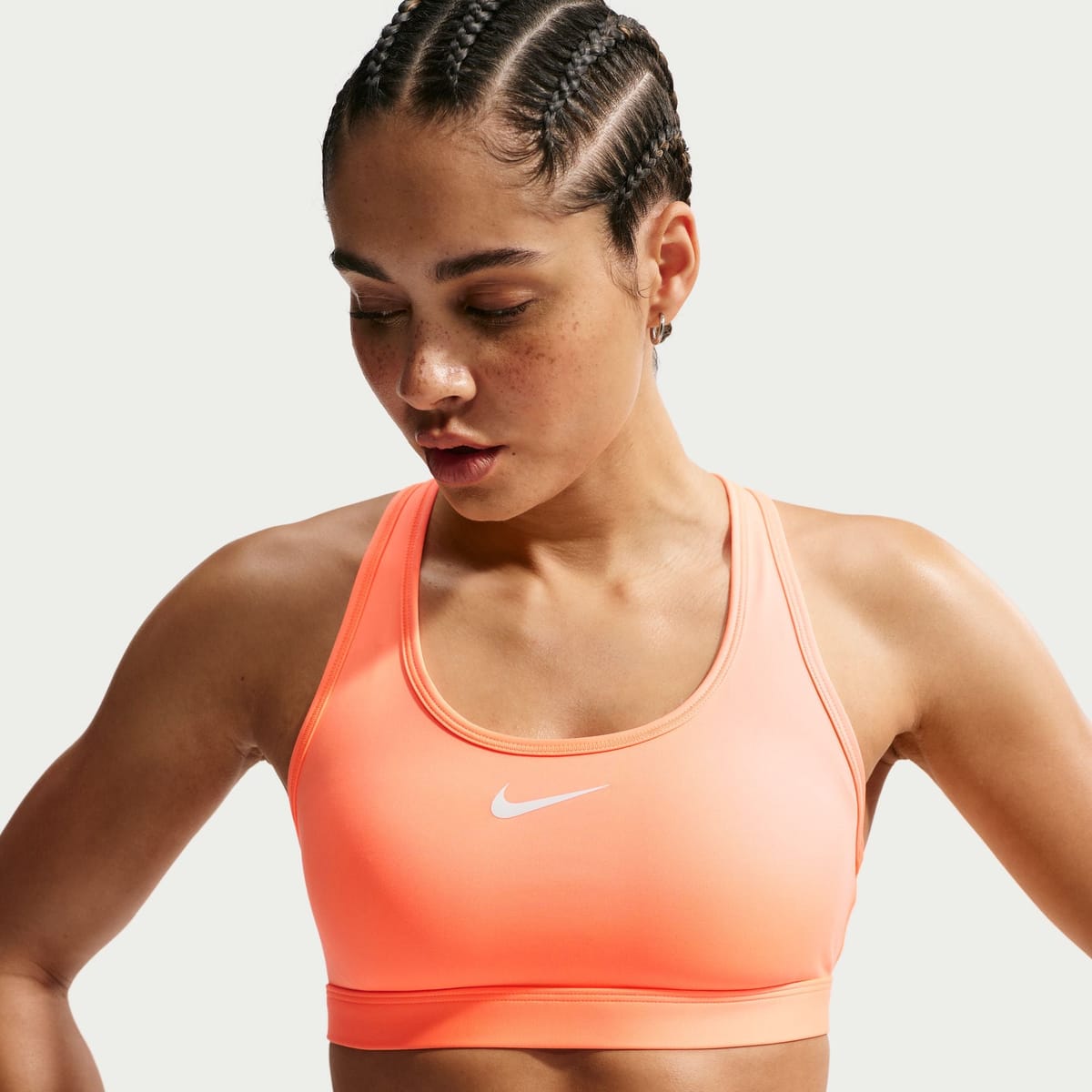 Women's Nike Swoosh Medium Support Sports Bra