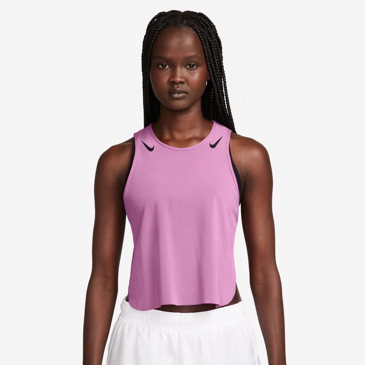 Women's Nike AeroSwift Dri-FIT ADV Cropped Running Tank Top