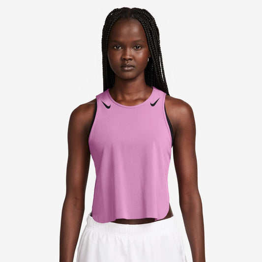 Women's Nike AeroSwift Dri-FIT ADV Cropped Running Tank Top