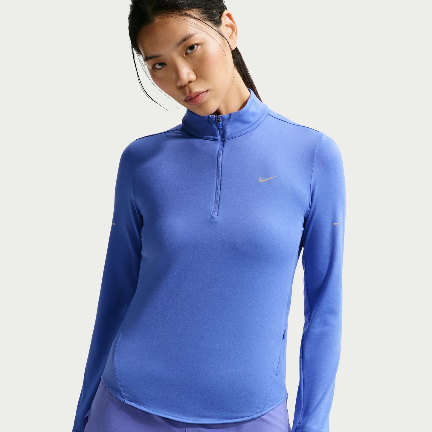 Women's Nike Swift Dri-FIT UV 1/4-Zip Running Top