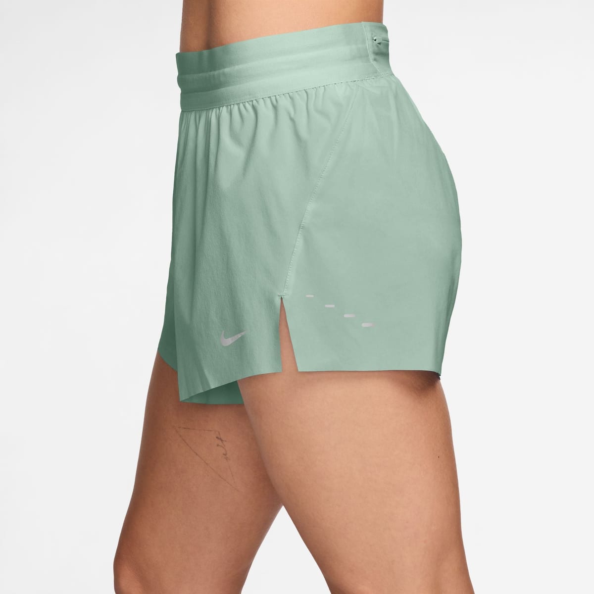 Women's Nike Swift Dri-FIT Mid-Rise 2.5" Brief-Lined Running Shorts