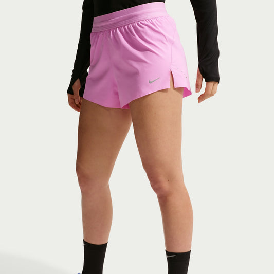 Women's Nike Swift Dri-FIT Mid-Rise 2.5" Brief-Lined Running Shorts