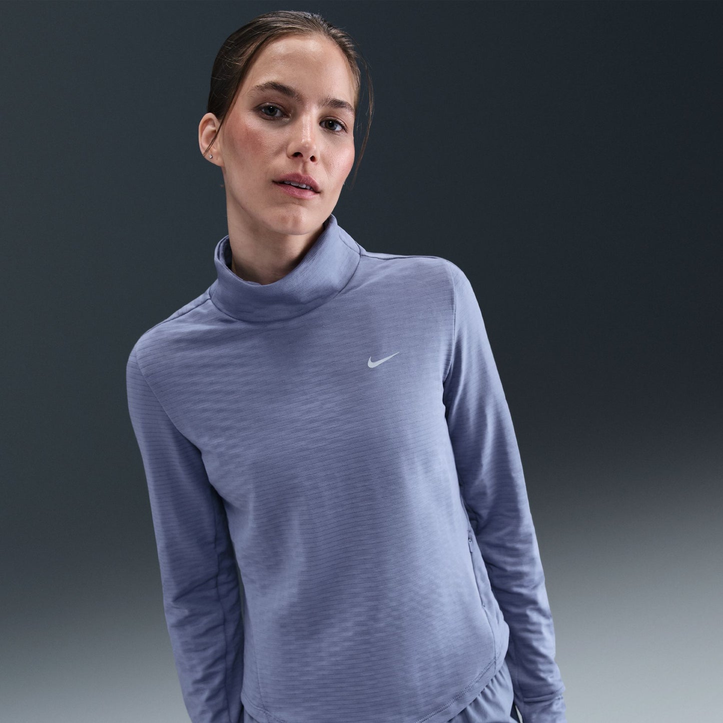 Women's Nike Swift Therma-FIT Turtle-Neck Running Top