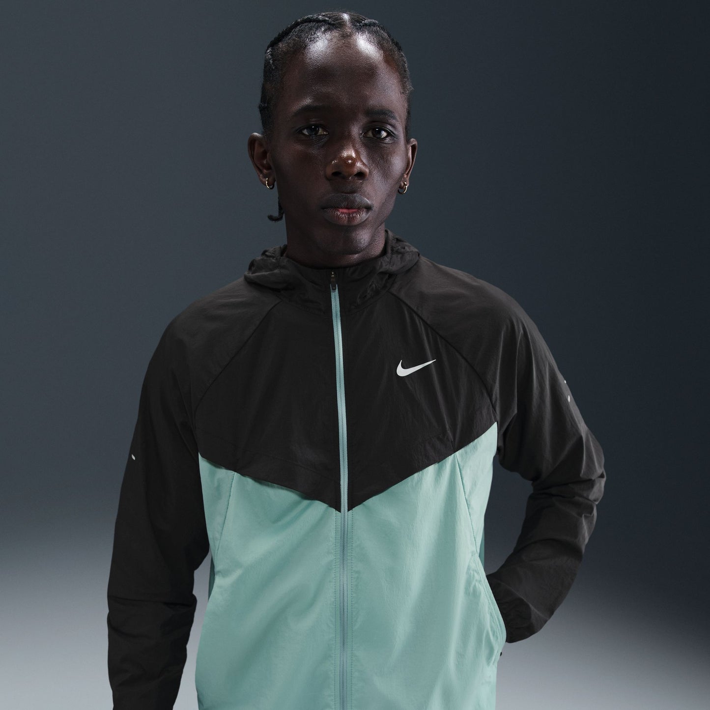 Men's Nike Stride Repel UV Running Jacket