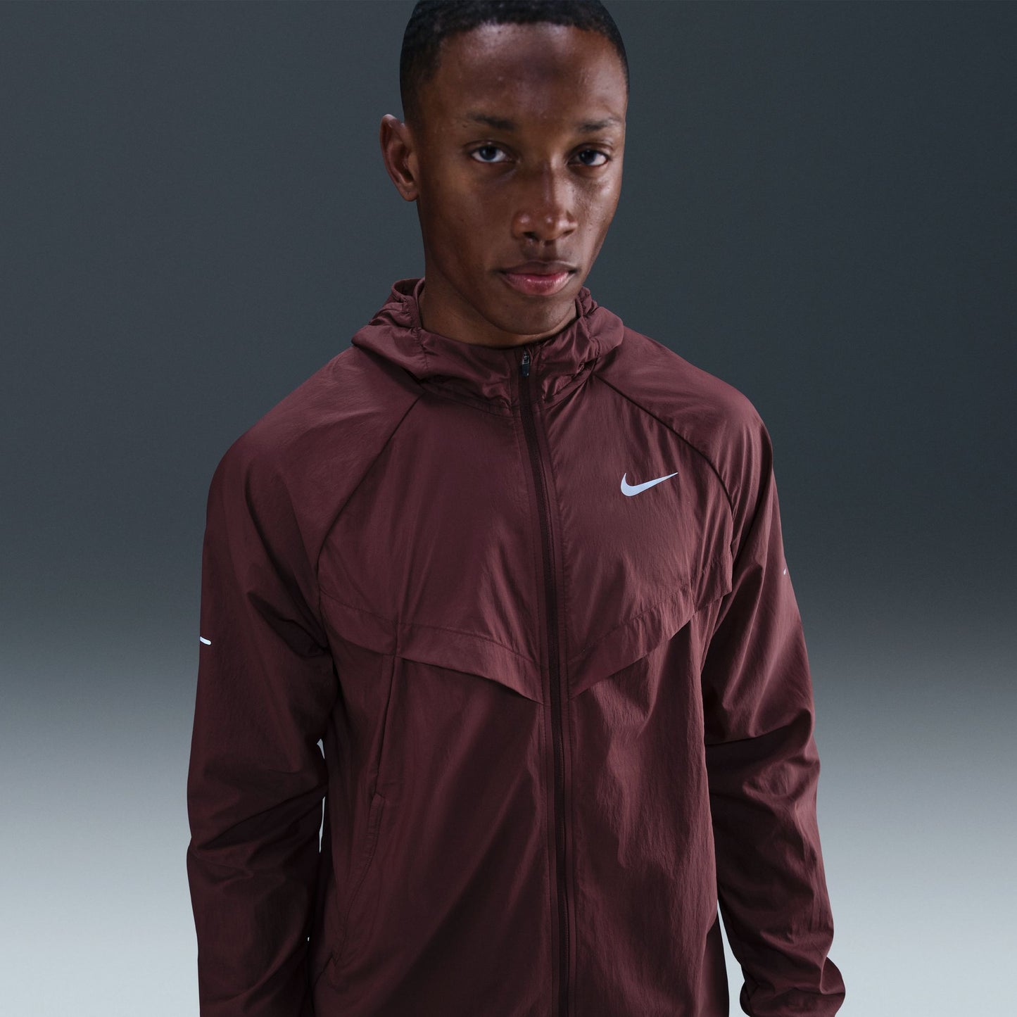 Men's Nike Stride Repel UV Running Jacket
