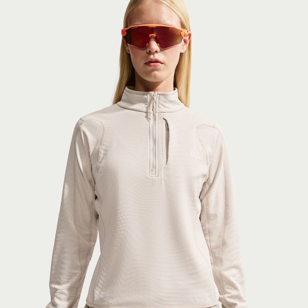 Women's ACG "Wolf Grid" Therma-FIT 1/2-Zip Hiking Top