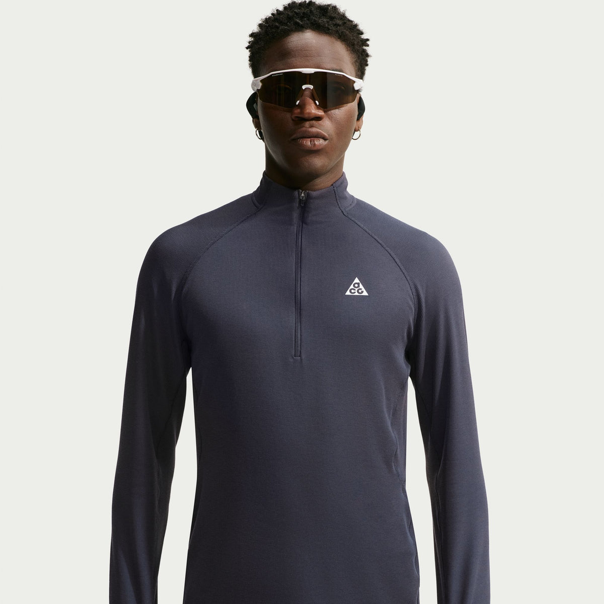 Men's Nike ACG Dri-FIT Mid-Layer 1/4-Zip Trail Running Top