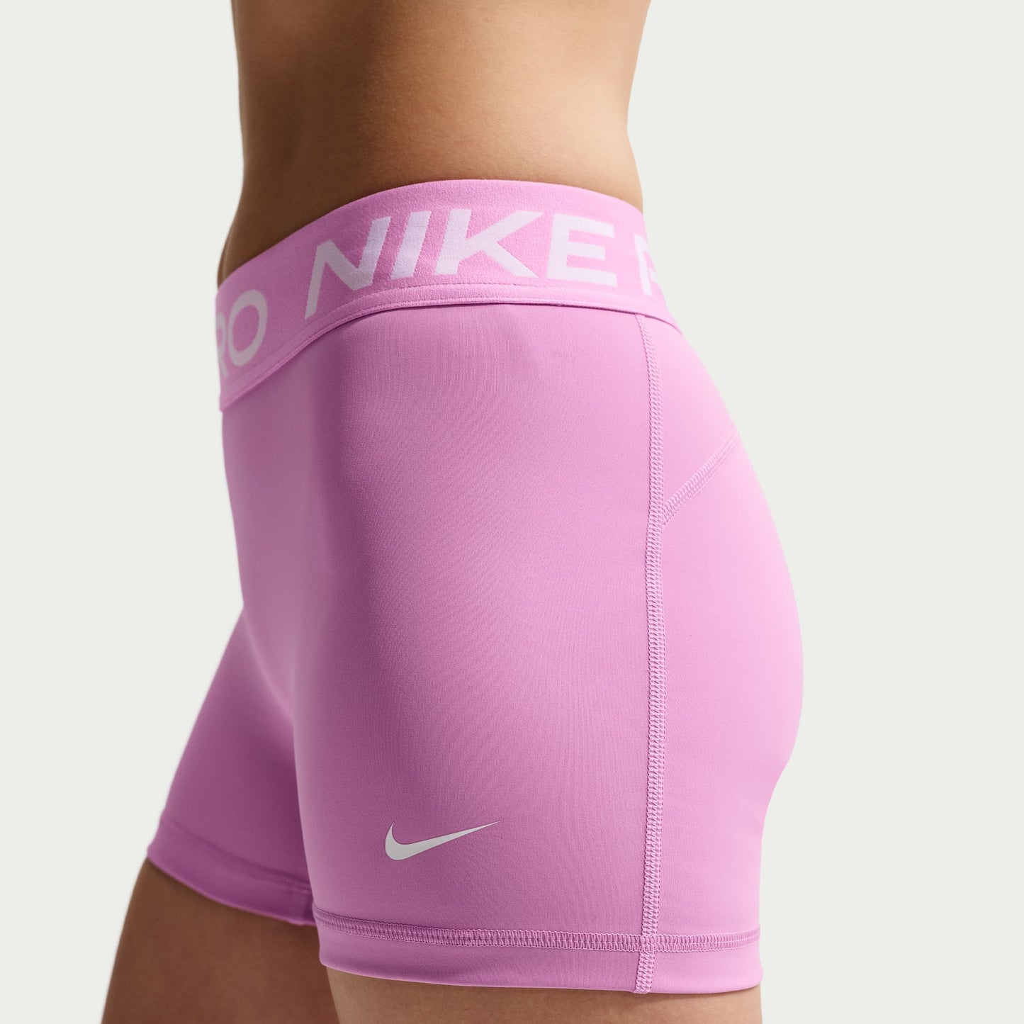 Women's Nike Pro Mid-Rise 3" Biker Shorts