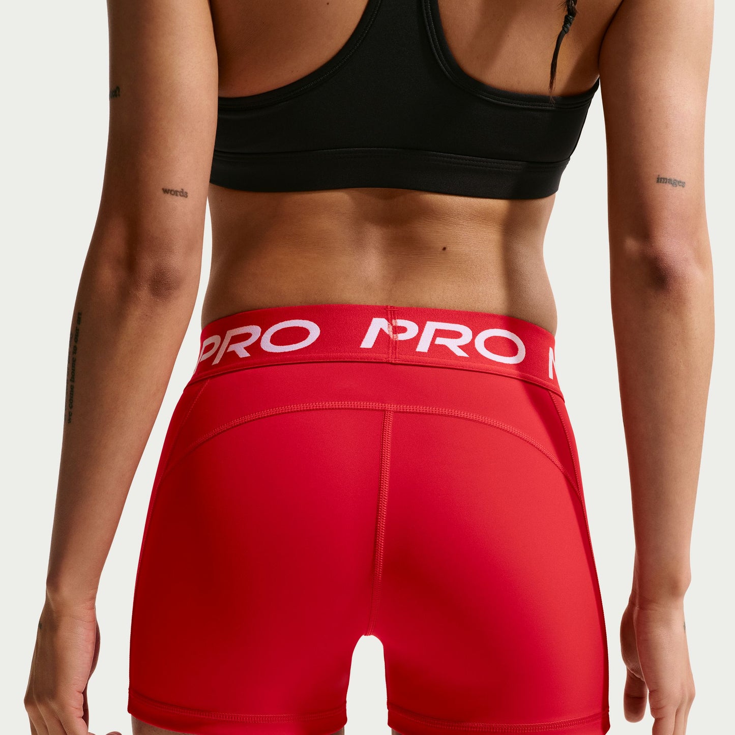 Women's Nike Pro Mid-Rise 3" Biker Shorts