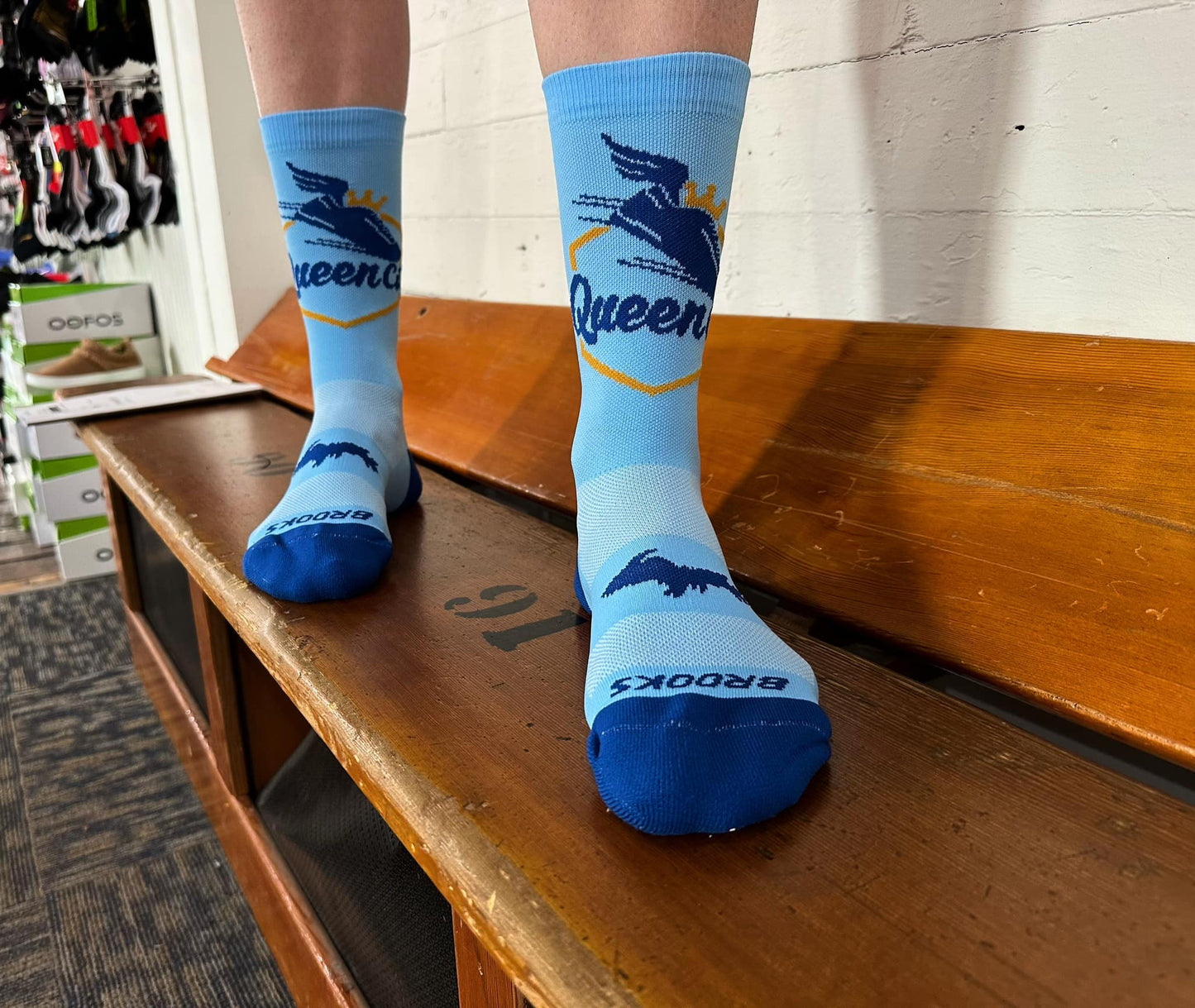 QCRC Socks