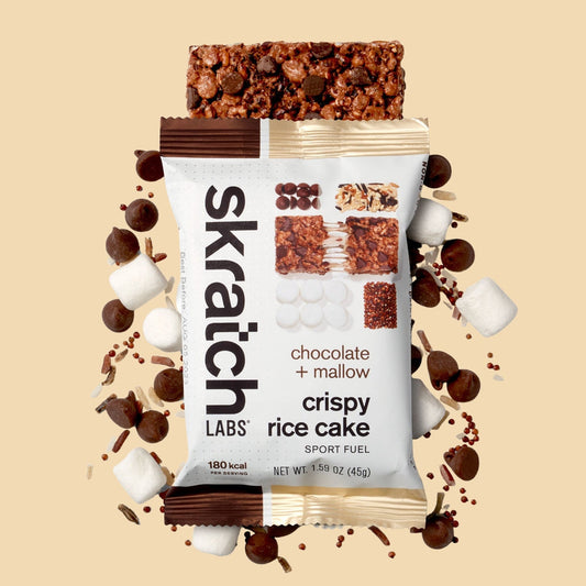 Skratch Crispy Rice Cake