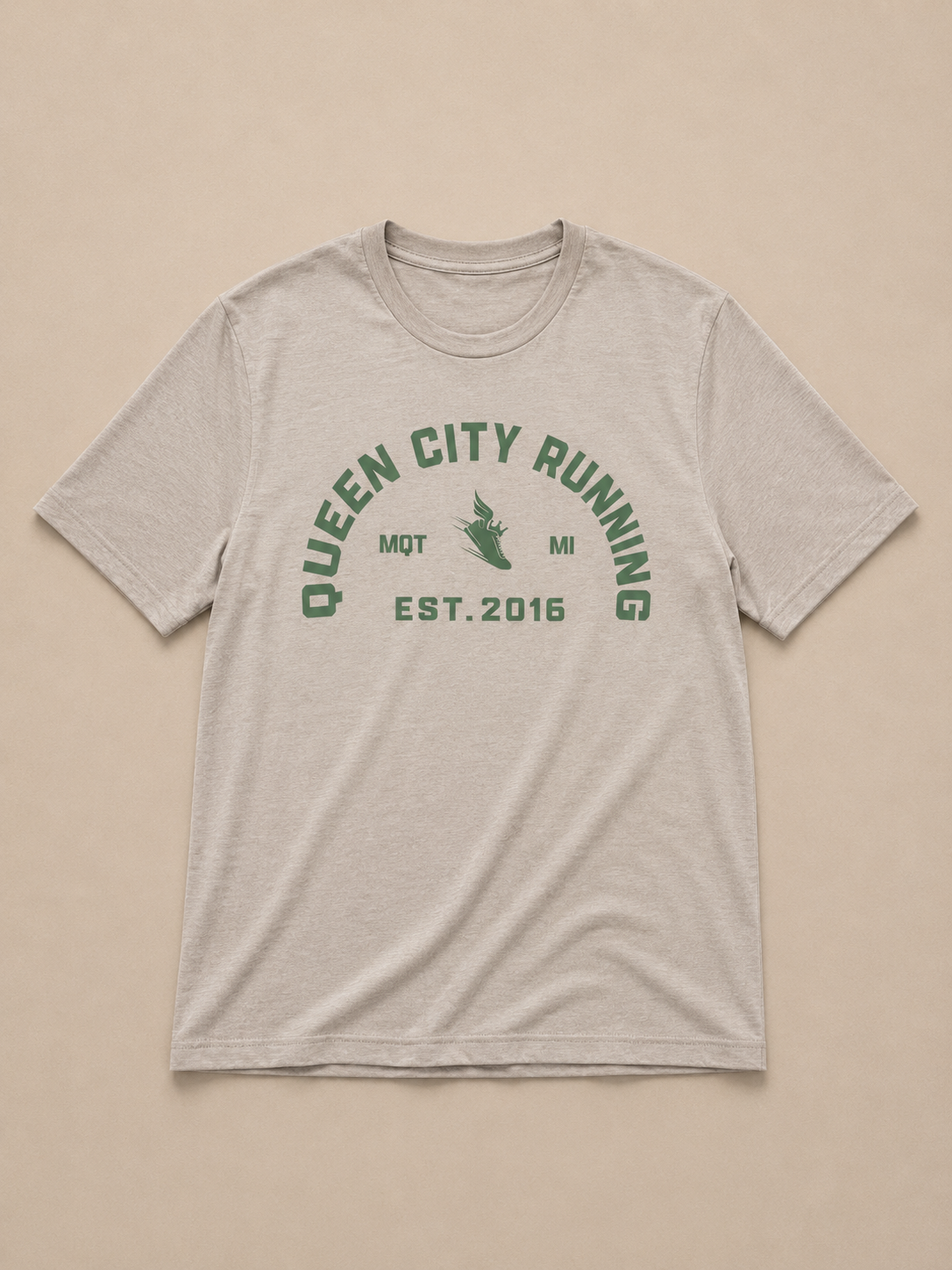 QCRC Men's Performance T-Shirt