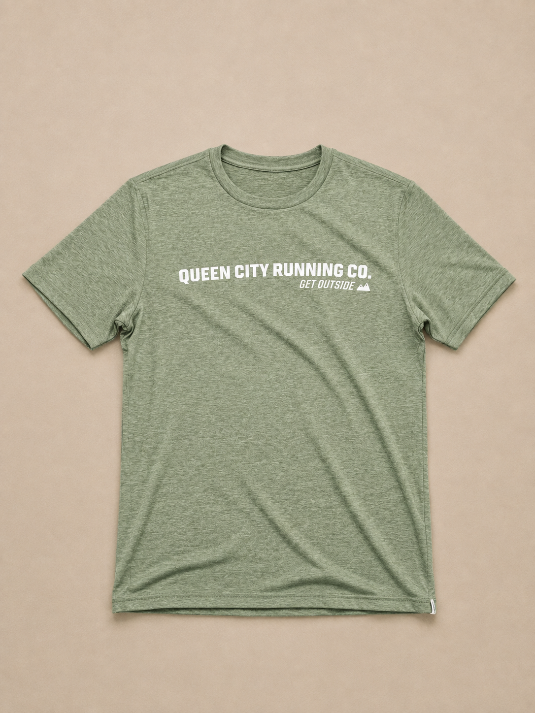 QCRC Men's Performance T-Shirt