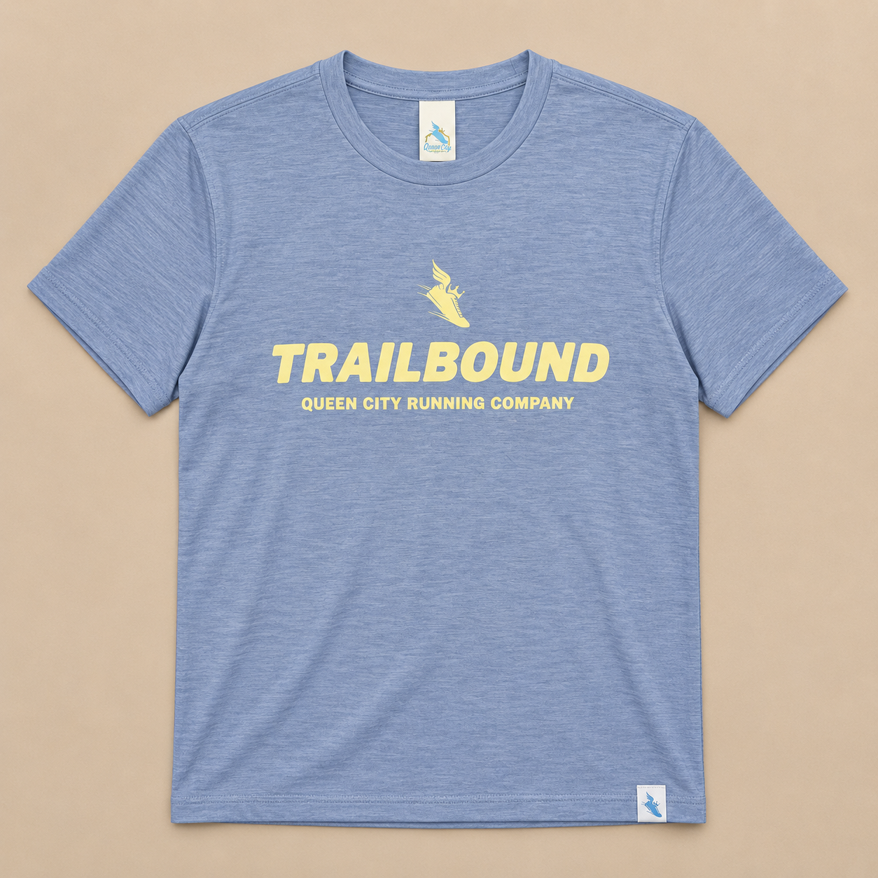Men's QCRC Trailbound Performance Tech Short Sleeve
