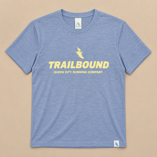 Men's QCRC Trailbound Performance Tech Short Sleeve