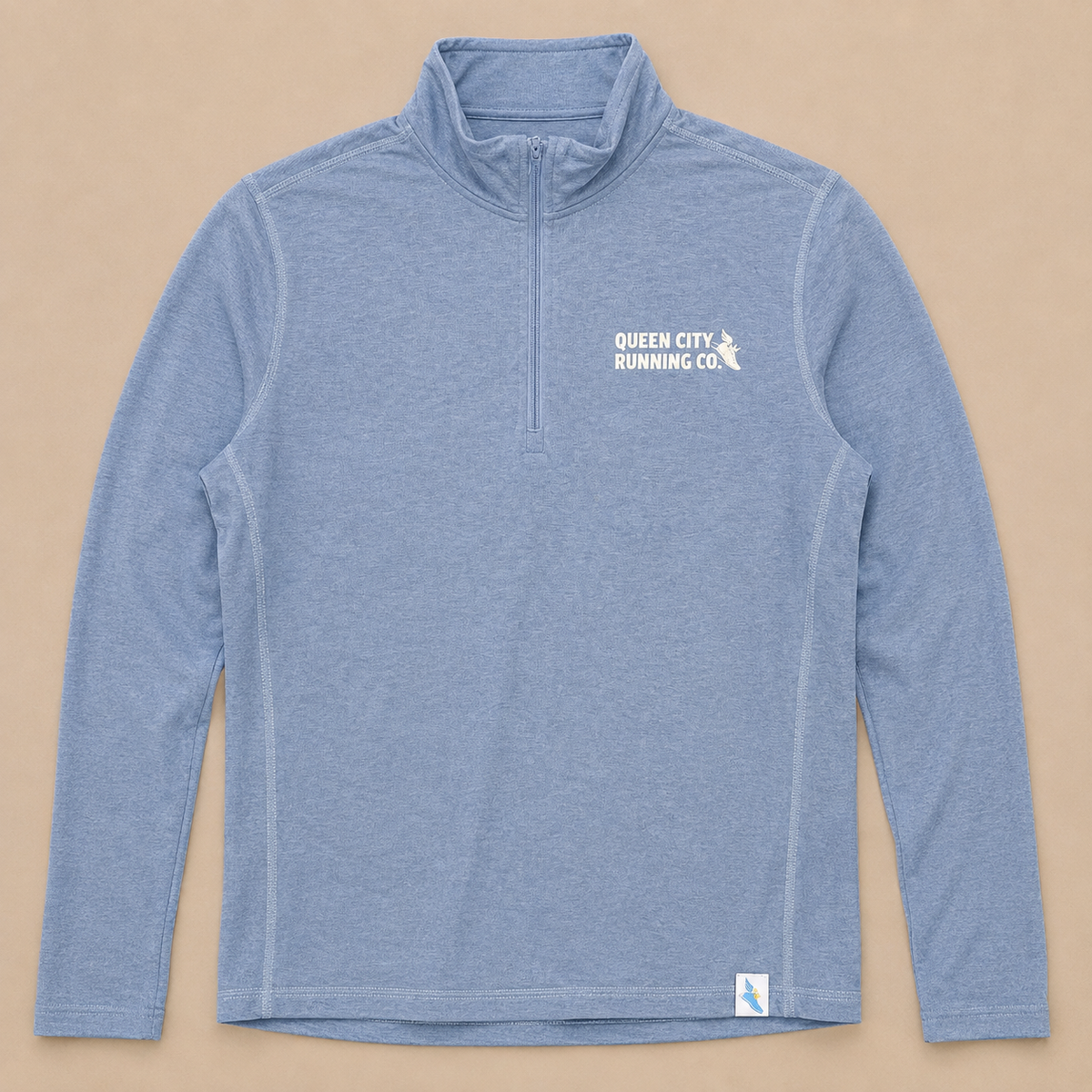Women's QCRC Performance Tech Quarter Zip (Updated)