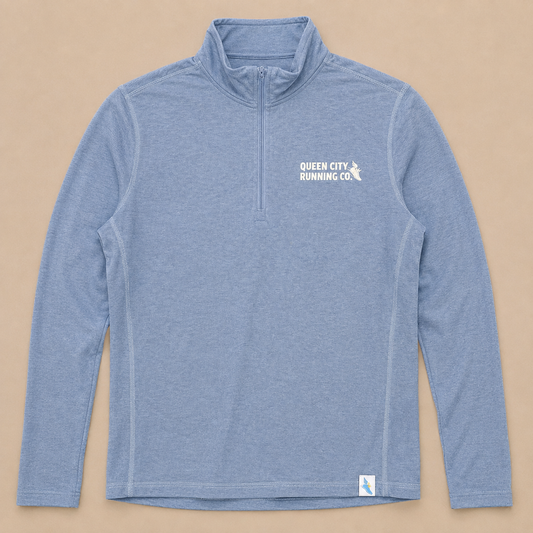 Women's QCRC Performance Tech Quarter Zip (Updated)
