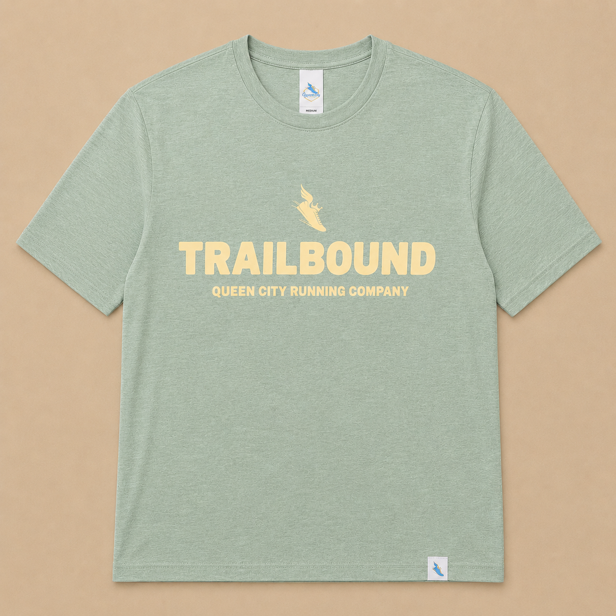 Women's QCRC Trailbound Performance Tech Short Sleeve