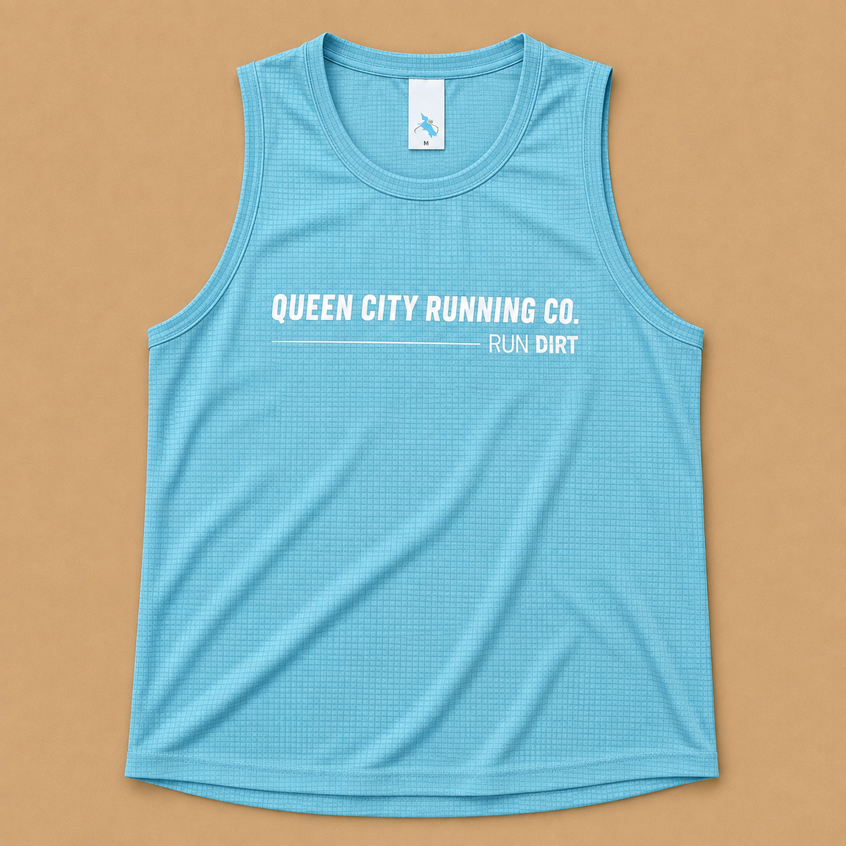 Women's QCRC Technical Blaze Singlet