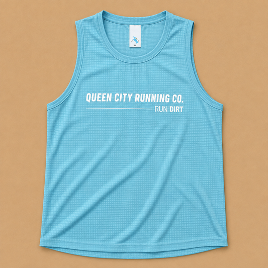 Women's QCRC Technical Blaze Singlet