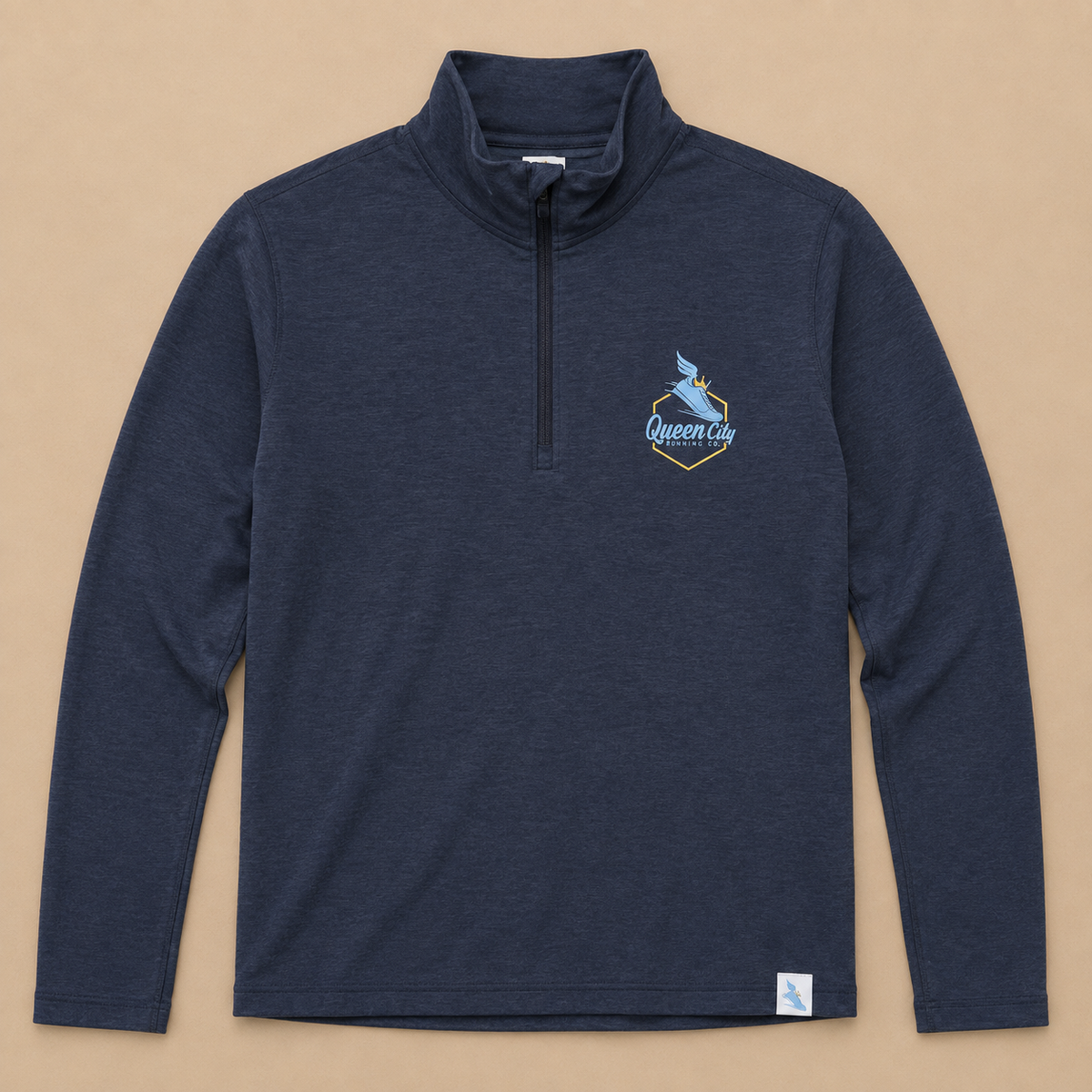 Women's QCRC Performance Tech Quarter Zip (Updated)