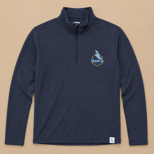 Women's QCRC Performance Tech Quarter Zip (Updated)