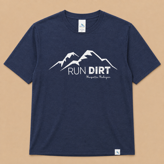 Men's QCRC Run Dirt - Performance Classic Fit Tee